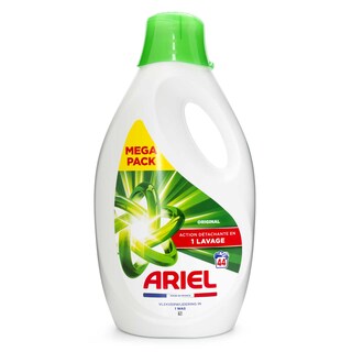 Ariel | Lessive | Liquide | Original | 1,98L 44 pc