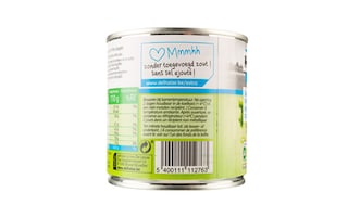 Delhaize | Middelfijne versneden sperziebonen| Zond.zout 