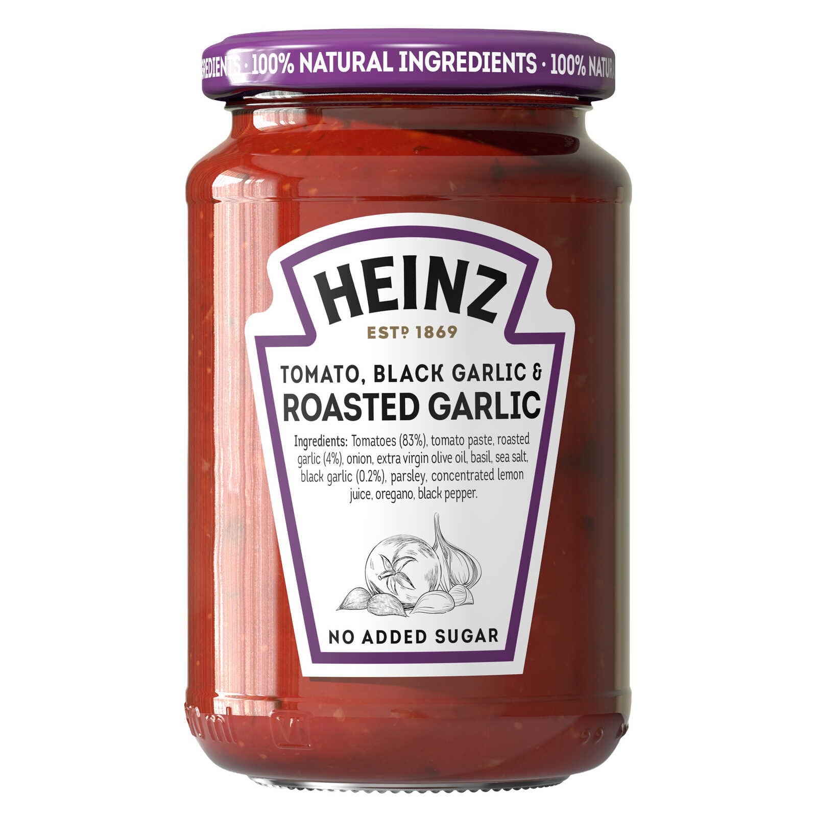 Heinz Saus | Roasted | Garlic