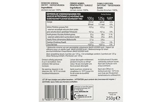 Delhaize | Cerises | Noirs | Sucrées 250 gr