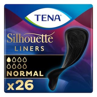 Tena | Protège-slip | Fuites urinaires | Noir 