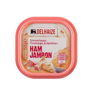 Delhaize | Fromage à tartiner | Jambon 