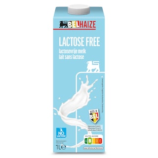 Delhaize | Lait | Demi-écrémé | Sans Lactose 