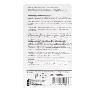 Delhaize | Gehaktbereiding | Varken-Rund | Bio 