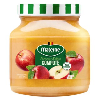 Materne | MATERNE|COMPOTE|APPEL|STUKJES|185G 185 gr