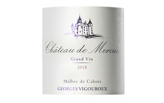 Chateau De Mercues | Cahors | 2018 