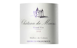 Chateau De Mercues | Cahors | 2018 