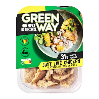 Greenway | Just like chicken | Vegan 