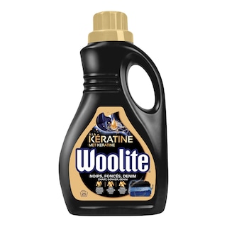 Woolite | Lessive | Liquide | Noir et Foncé | 1,5L 25 pc