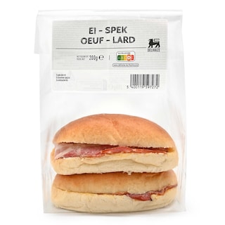 Delhaize | Sandwich roerei spek 