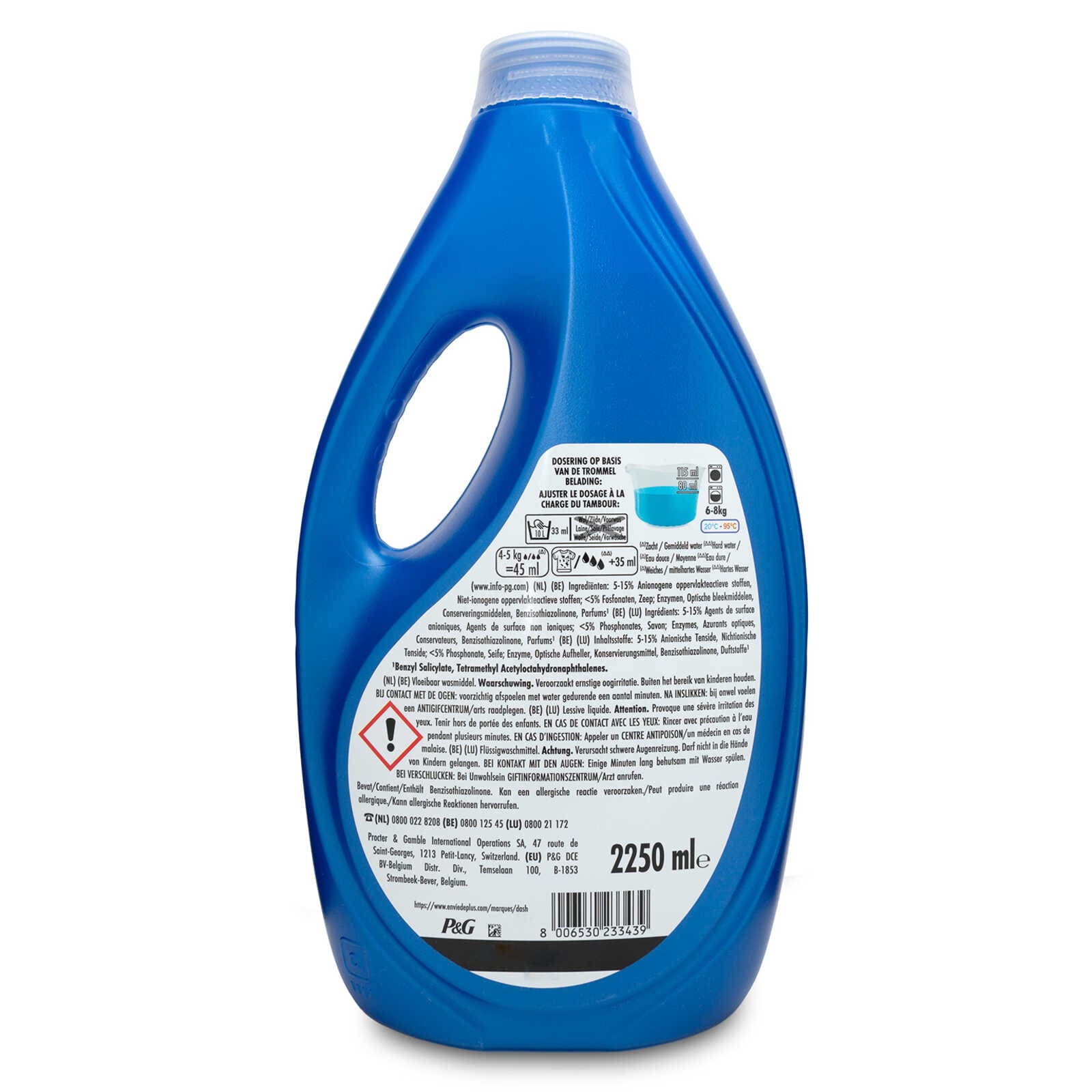 Dash Wasmiddel | Original | 2,25L