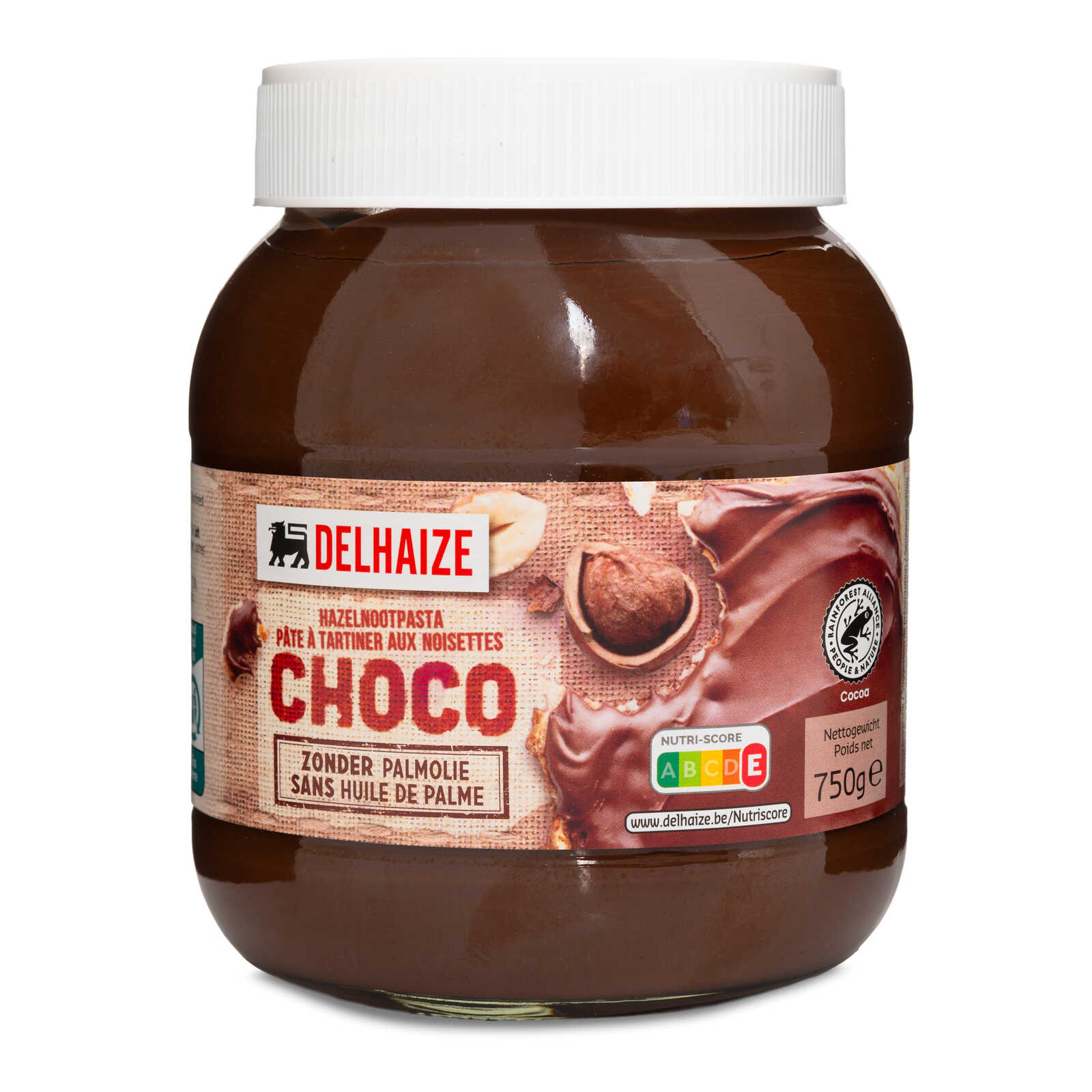 Delhaize Hazelnootpasta