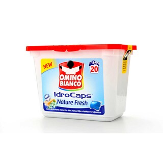 Omino Bianco | Lessive | Caps | Nature Fresh 