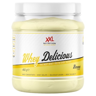 XXL Nutrition | Delicious Series | Proteinen | Whey | Banaan 