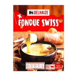 Delhaize | Fondue | Zwitsers 