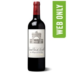 France - Frankrijk | Bordeaux - St-Julien 2GCC | Château Leoville Las Cases 2018|Houten kist 