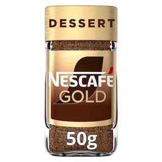 Nescafé | Gold | Oploskoffie | Dessert | 50 gr 