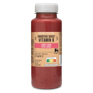 Delhaize | Smoothie | Vitamine B | Aardbei | Mango 