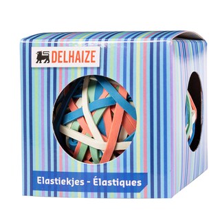 Delhaize | 150G Elastiekjes Bal 1 st