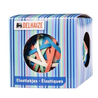 Delhaize | 150G Elastiekjes Bal 