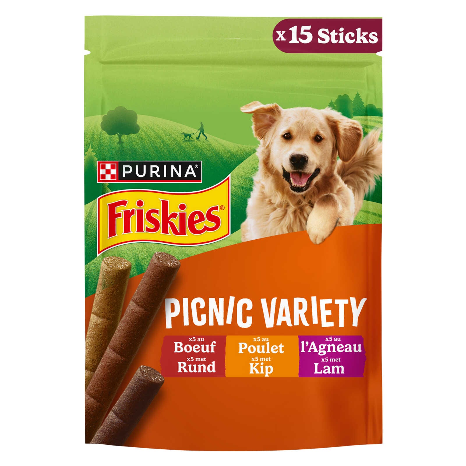 Friskies Picnic Mix | Hondenvoeding | Adult | Snacks | Mix