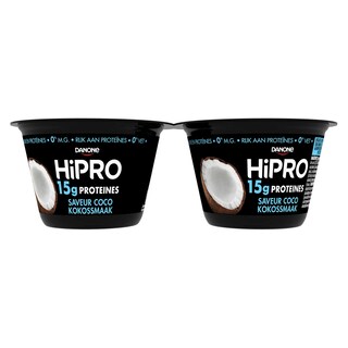 Hipro | Spoonable | En pot | Noix de coco | Protéine | 0% 320 gr