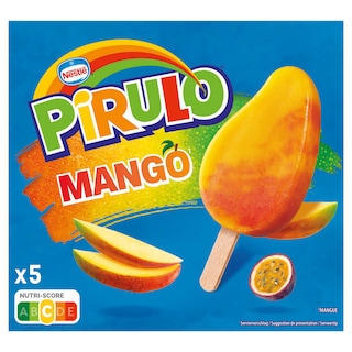 Pirulo | Ijs | Stick | Mango 