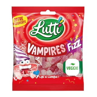 Lutti | Bonbons | Vampire | Halloween 