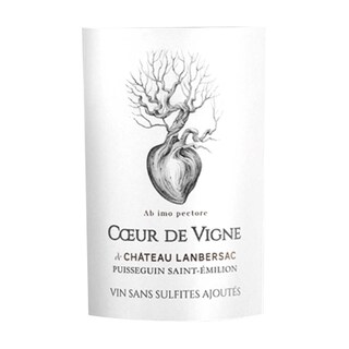 France - Frankrijk | Bordeaux–Puisseguin St Emilion | Coeur de Vigne Lanbersac 2018 