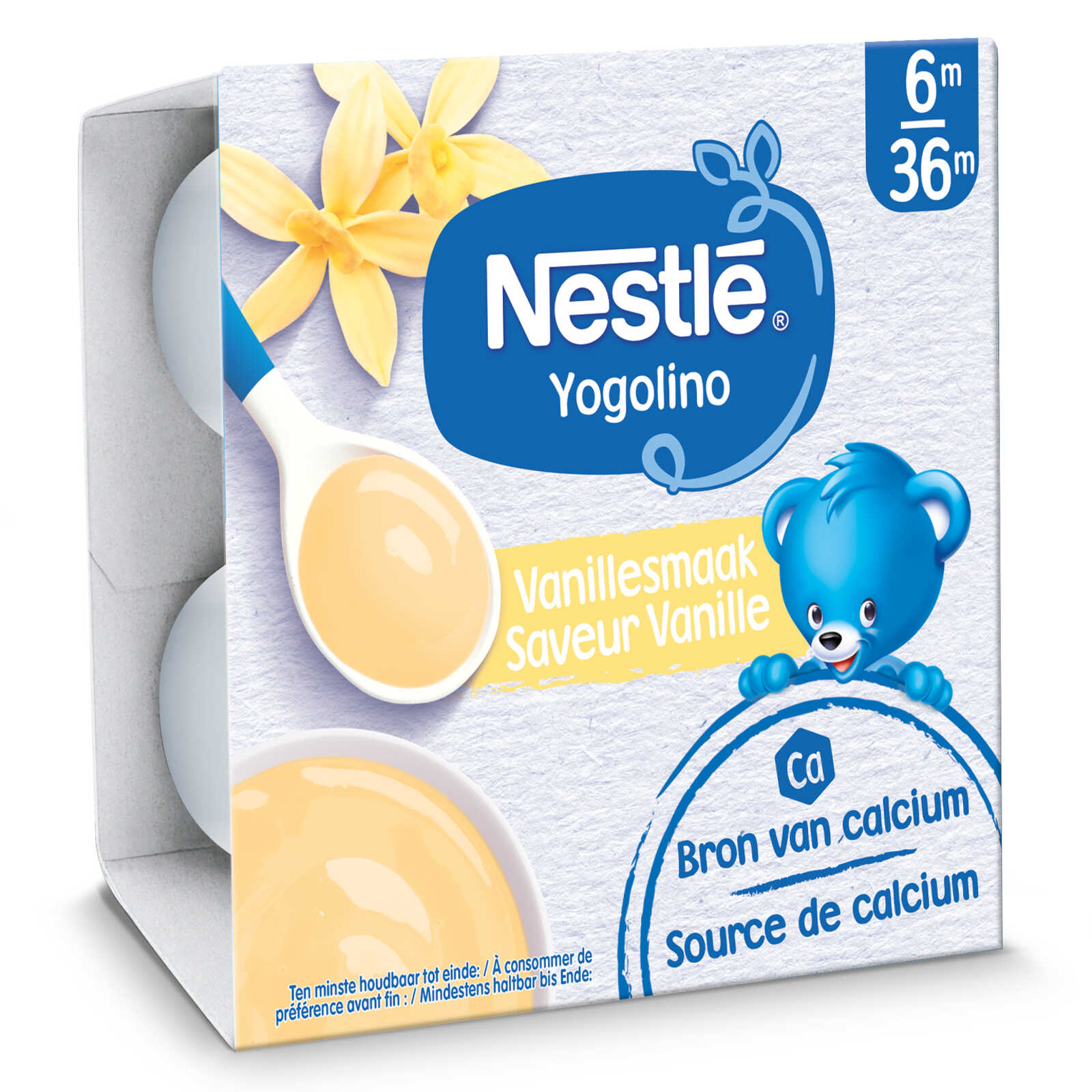 Nestlé Melkdessert | Vanille | Baby | 6 maanden