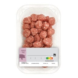 Delhaize | Boulettes fraîches potage 