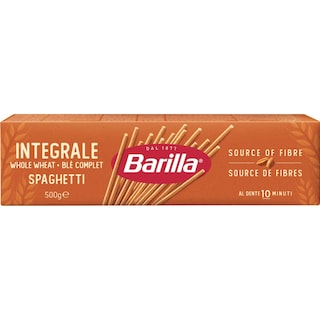 Barilla | Pasta | Spaghetti | Volkoren 