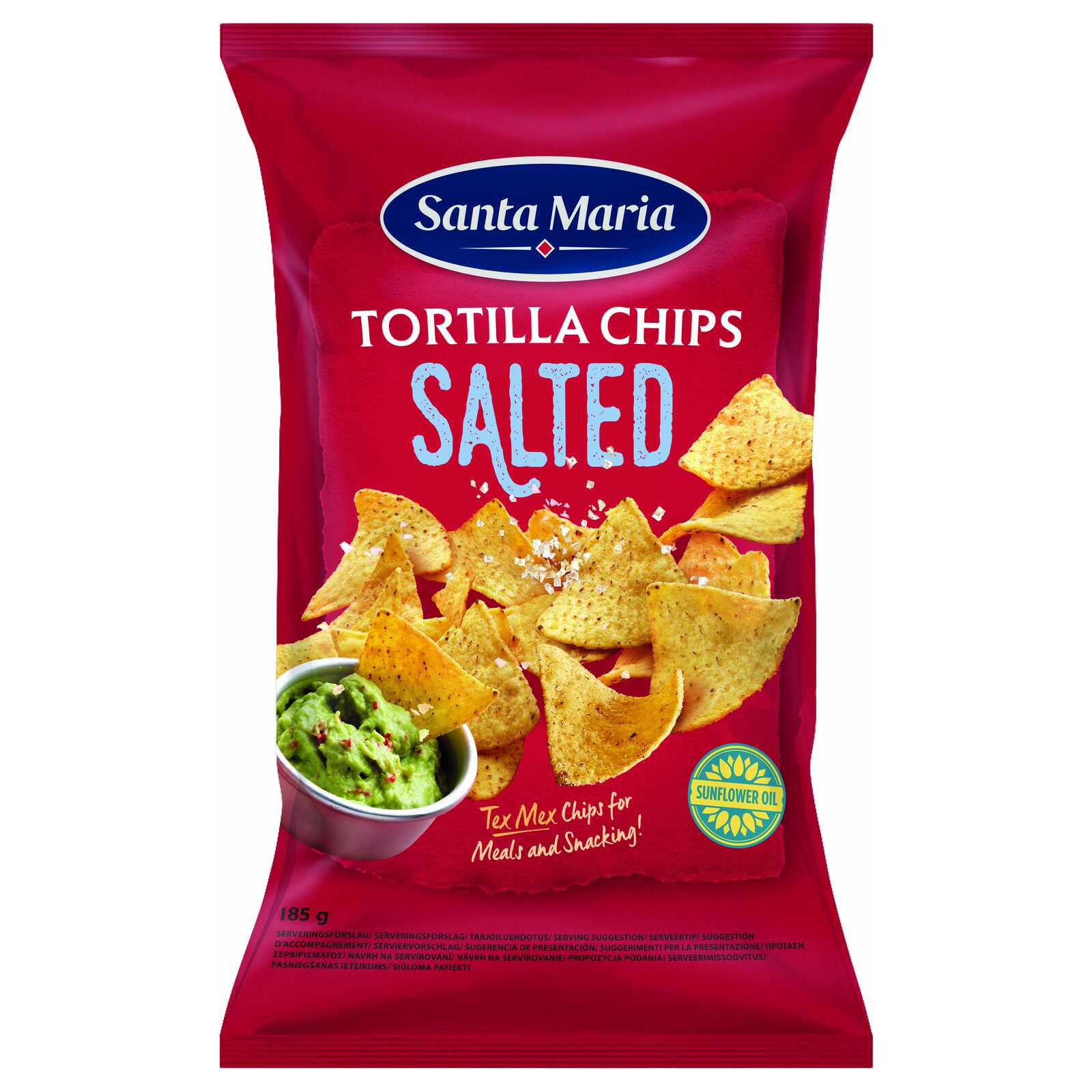 Santa Maria Tortilla | Chips | Salted
