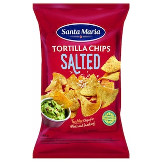 Santa Maria | Tortilla | Chips | Salted 185 gr