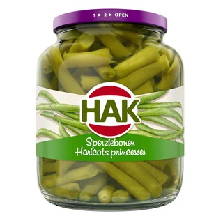 Hak | Prinsessenbonen | Gebroken | Fijn | Bio 360 gr