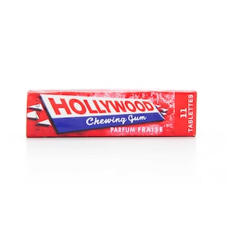 Hollywood | Kauwgom | Aardbei 