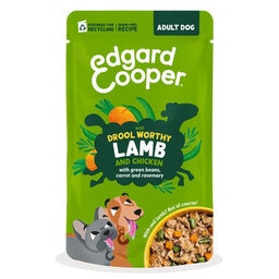 Edgard & Cooper | Aliment chien | Pouch | Agneau & Poulet 