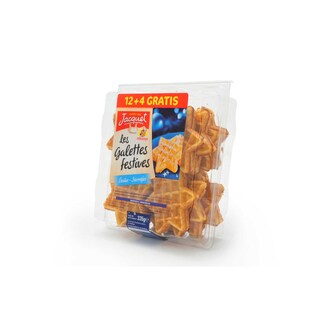 Jacquet | Galettes | Etoiles | 12+4 gratuit 