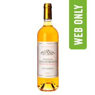 Chateau Sigalas Rabaud | Sauternes 1er Cru Classé | 2007 