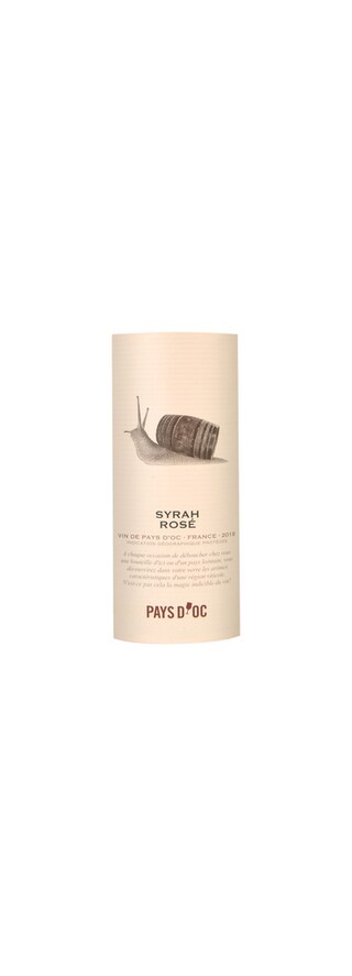 France - Frankrijk | Midi de la France - Oc IGP | Syrah Rosé 2018 
