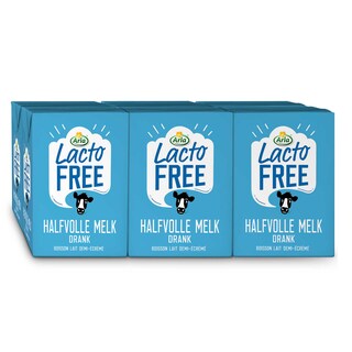 Arla | Melk | Halfvolle | Lactosevrij 6 x 20 cl