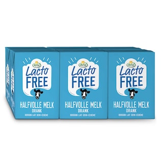 Arla | Melk | Halfvolle | Lactosevrij 
