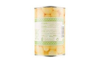 Delhaize | Druiven | Ontpit | Lichte siroop | Blik 