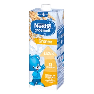 Nestlé | Lait de croissance | Céréales | dès 1 an 
