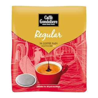 Caffè Gondoliere | Koffie | Regular | Pads 