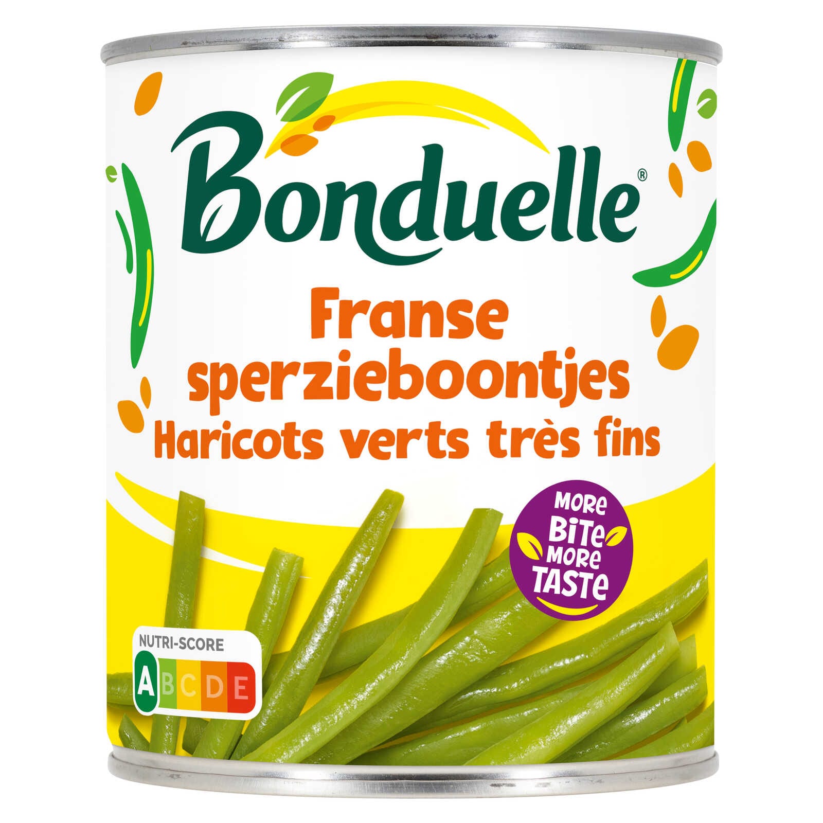 Bonduelle Groene bonen | Zeer fijn | Blik