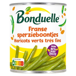 Bonduelle | Haricots verts | Très fins | Boîte 