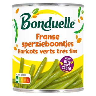Bonduelle | Haricots verts | Très fins | Boîte 440 gr