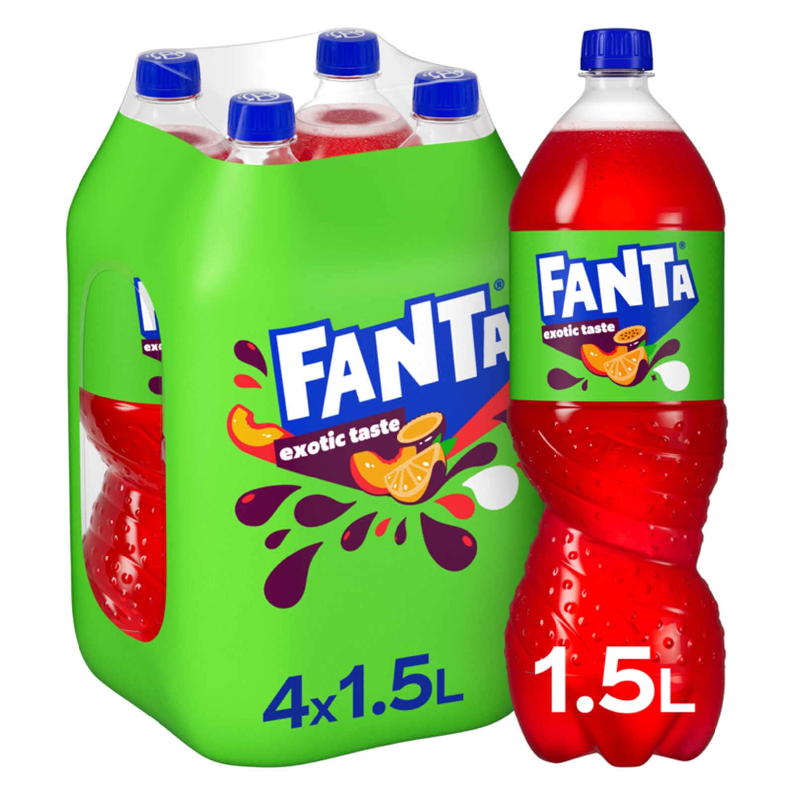 Fanta Exotic | PET