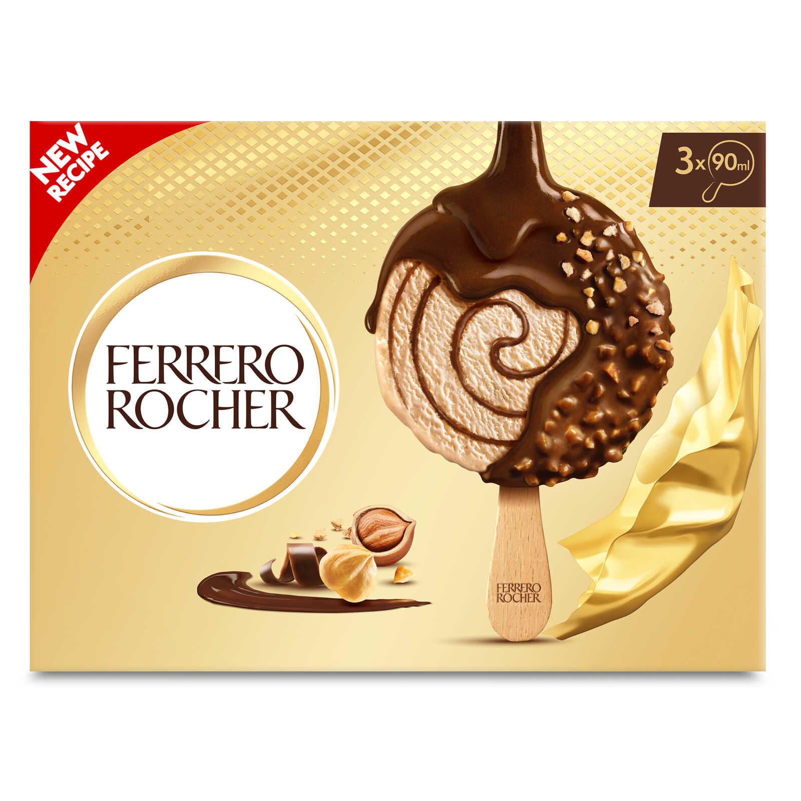 Ferrero Ijs | Stick